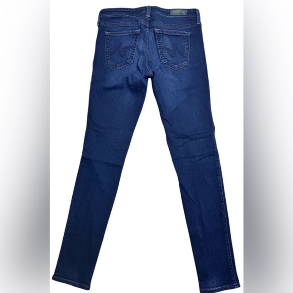 Adriano Goldschmied The Legging Super Skinny Fit Jeans Womens 25 Dark Wash - Picture 8 of 12